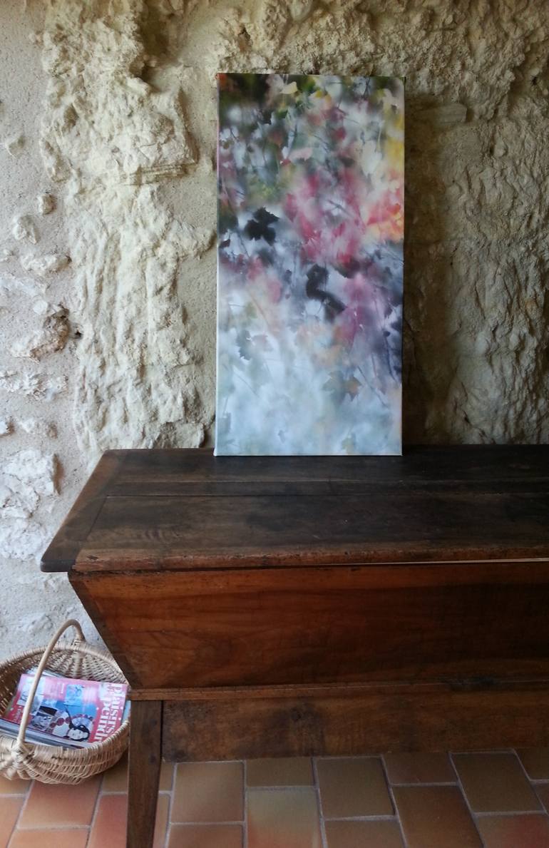 Original Abstract Painting by Fabienne Monestier