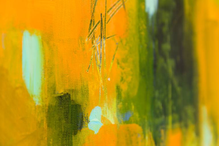 Original Expressionism Architecture Painting by Fabienne Monestier