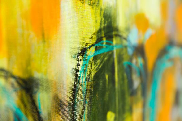 Original Expressionism Architecture Painting by Fabienne Monestier