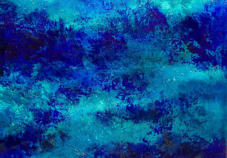 Original Abstract Expressionism Abstract Painting by Fabienne Monestier