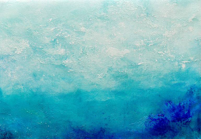 Original Abstract Expressionism Abstract Painting by Fabienne Monestier