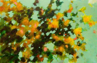 Original Abstract Nature Paintings by Fabienne Monestier