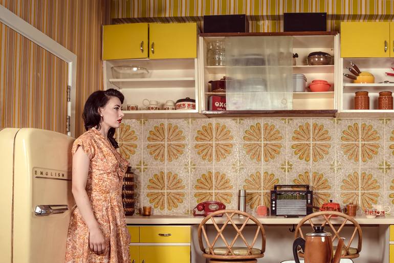 Original Conceptual Women Photography by Elisa Miller