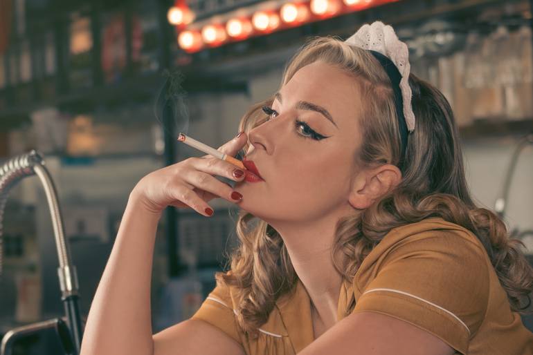 Original Conceptual Women Photography by Elisa Miller