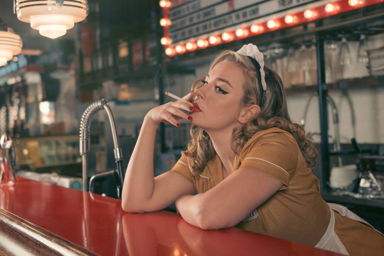 Original Conceptual Women Photography by Elisa Miller
