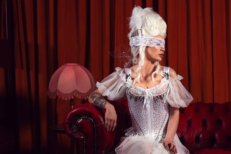 Original Baroque Women Photography by Elisa Miller
