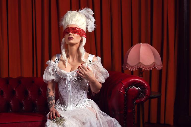 Original Baroque Women Photography by Elisa Miller