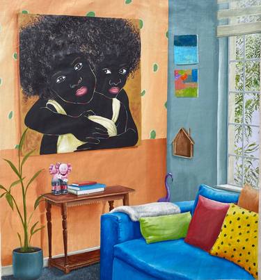 Original Home Paintings by Esther Oyeyemi