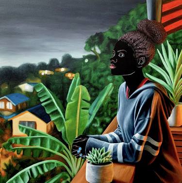 Original Contemporary Home Paintings by Esther Oyeyemi