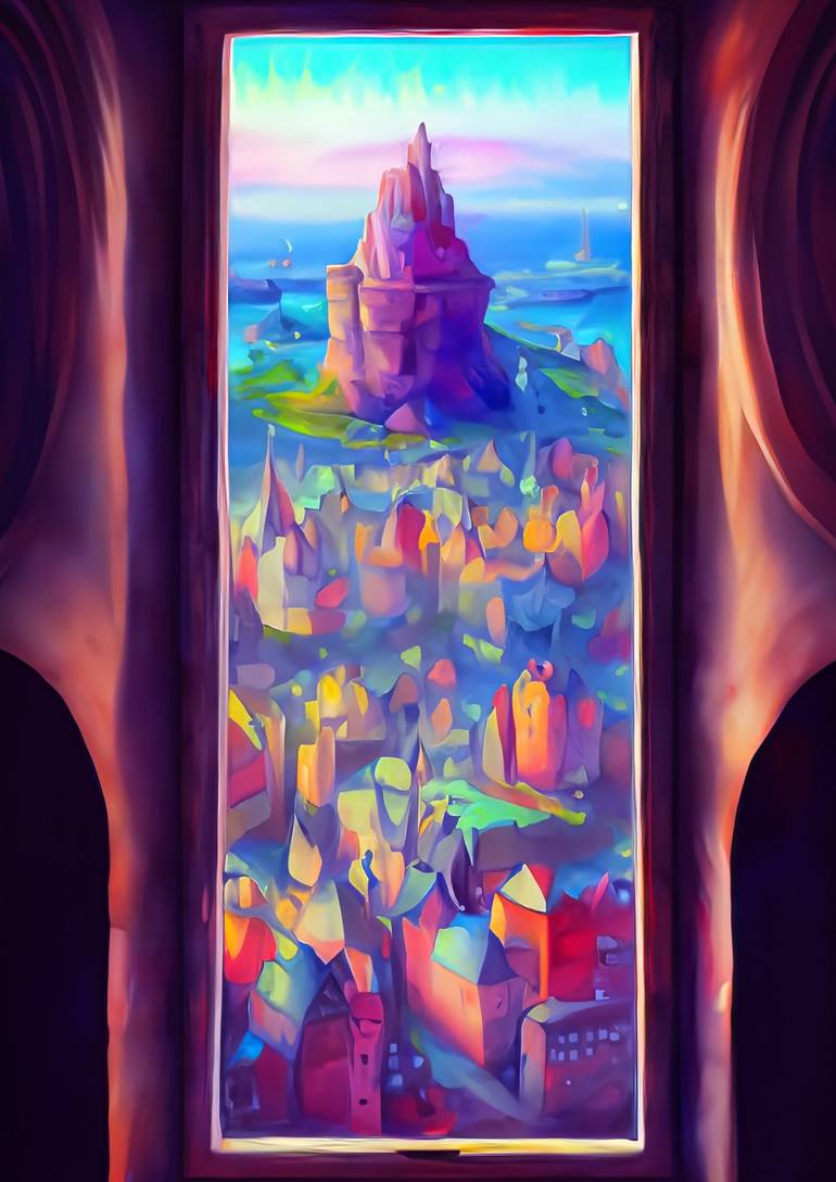 View in a Room Artwork