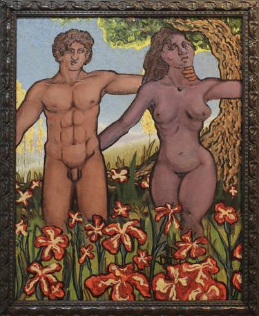 Original Figurative Nude Paintings by Brennan Rigg
