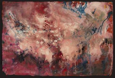 Original Abstract Expressionism Abstract Paintings by Christina Saarinen