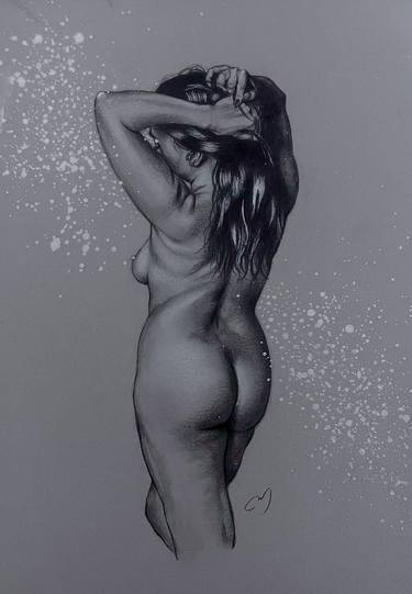 Print of Body Drawings by Calla Tsukishiro