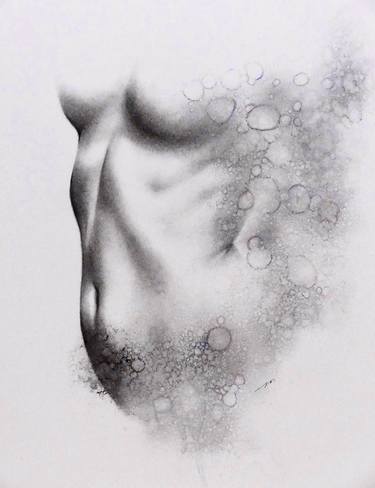 Print of Body Drawings by Calla Tsukishiro