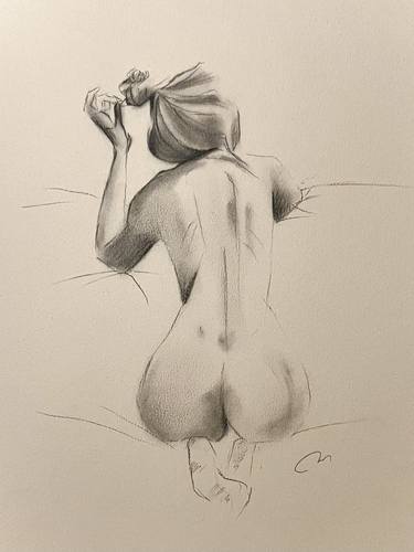 Print of Body Drawings by Calla Tsukishiro