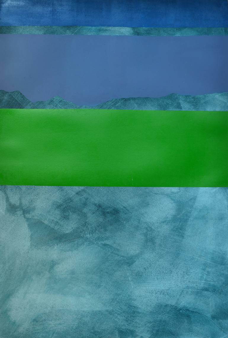 Original  Painting by david hubbard