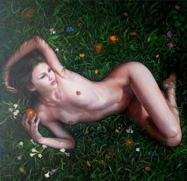 Original Photorealism Nature Paintings by MAXIMILIANO DETTORRRE NEGRI