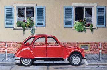 Original Realism Car Paintings by Arne Groh
