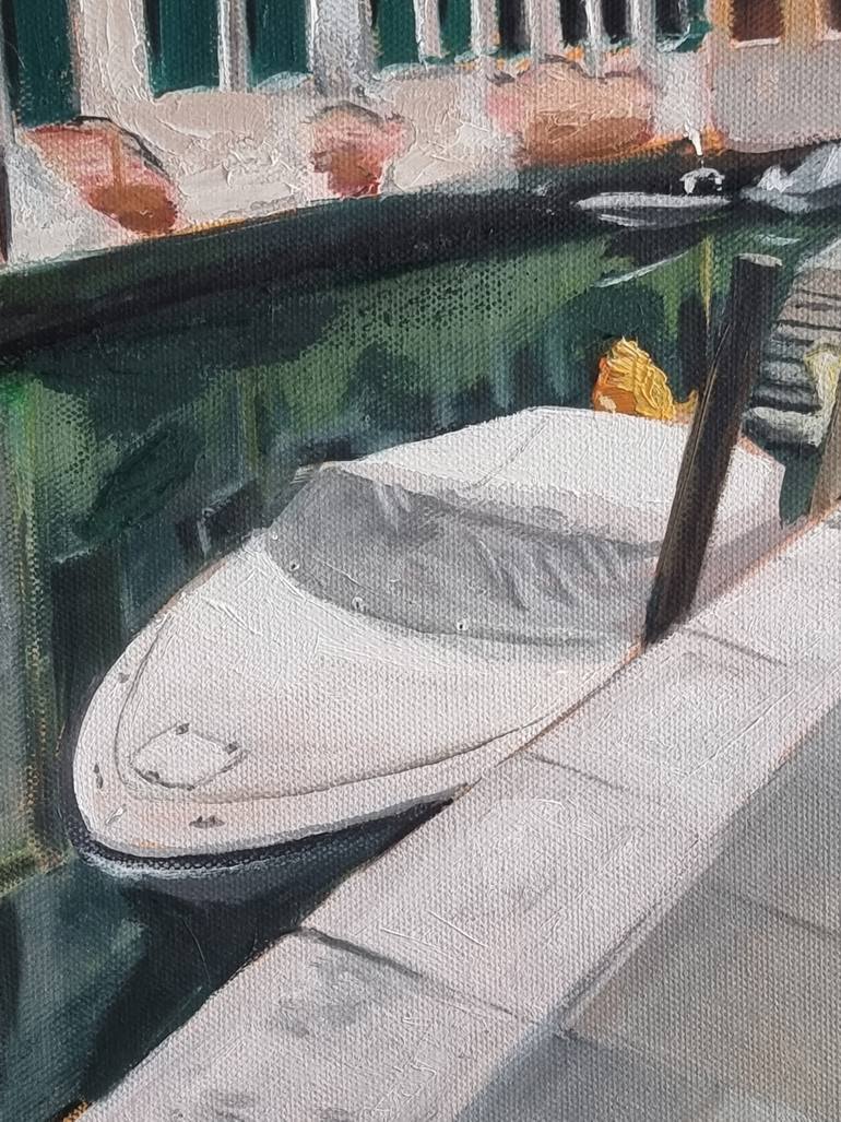 Original Realism Cities Painting by Arne Groh