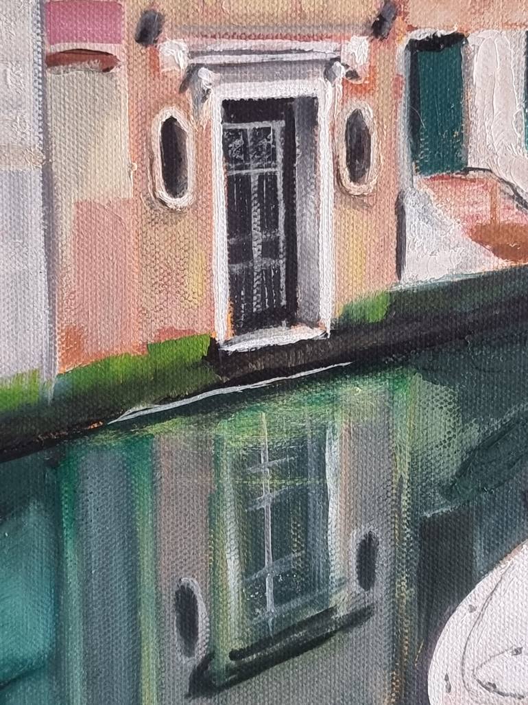 Original Realism Cities Painting by Arne Groh