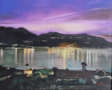 Original Realism Seascape Paintings by Arne Groh