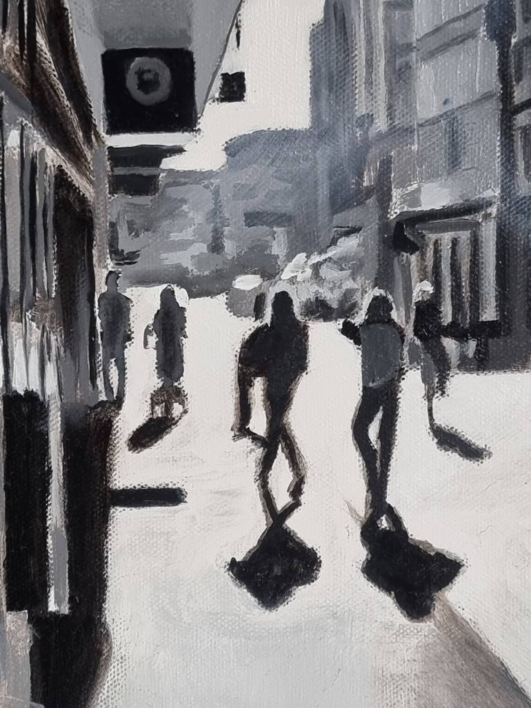 Original Realism Architecture Painting by Arne Groh