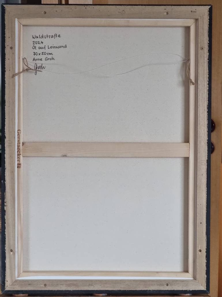 Original Realism Architecture Painting by Arne Groh