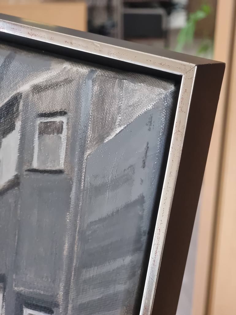 Original Realism Architecture Painting by Arne Groh