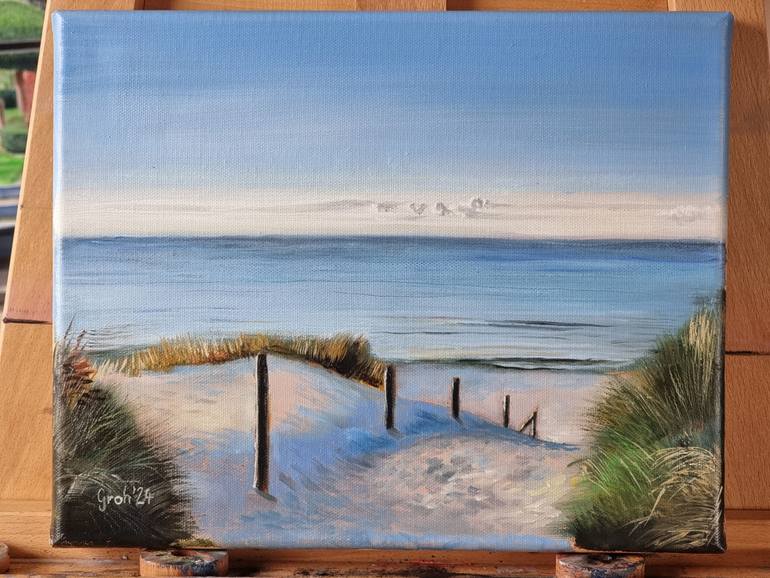 Original Realism Seascape Painting by Arne Groh