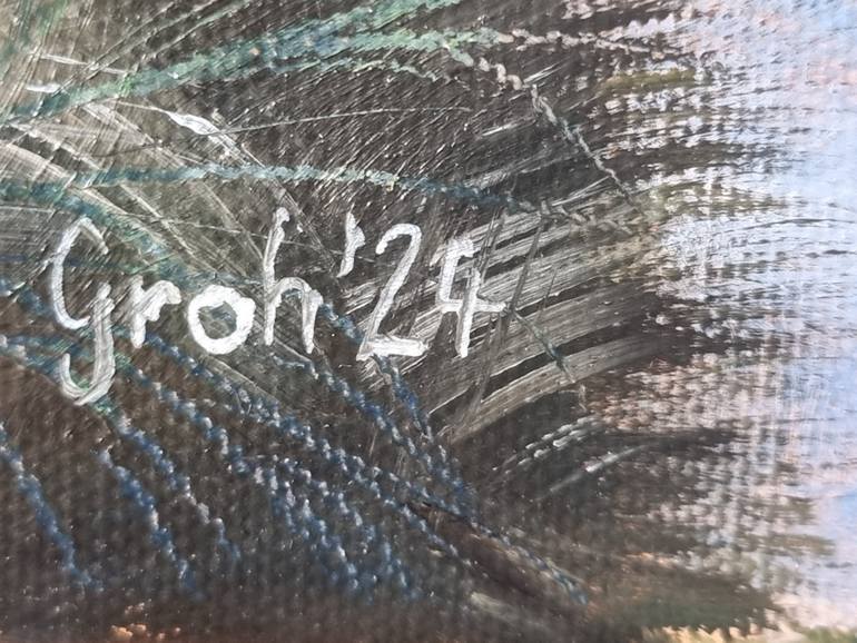 Original Realism Seascape Painting by Arne Groh