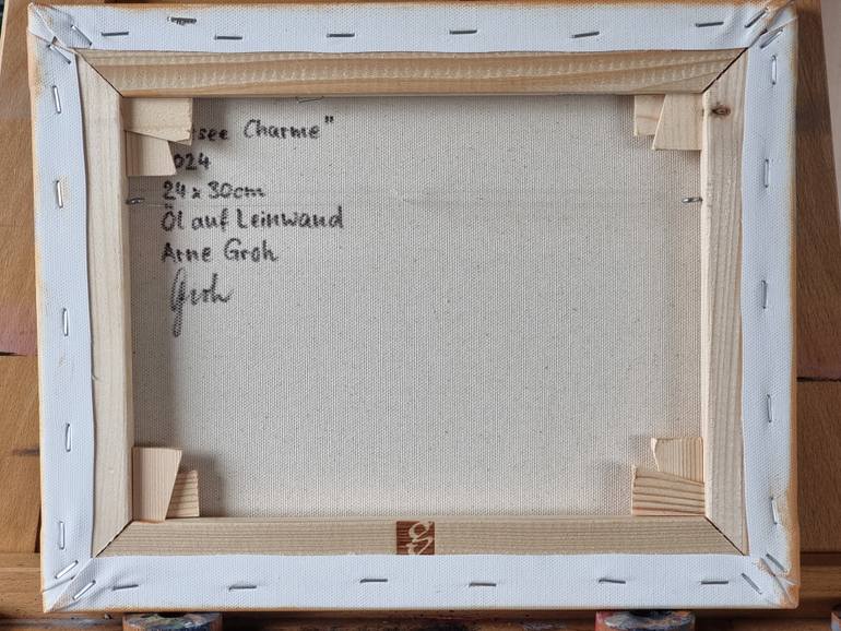 Original Realism Seascape Painting by Arne Groh