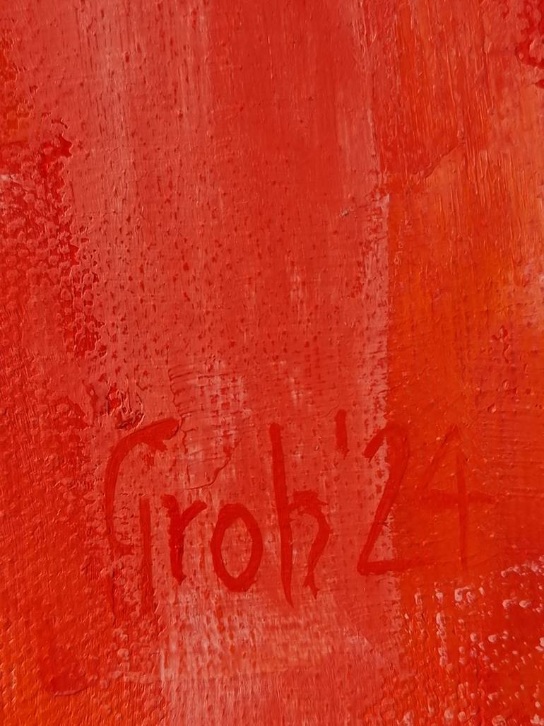 Original Realism Architecture Painting by Arne Groh