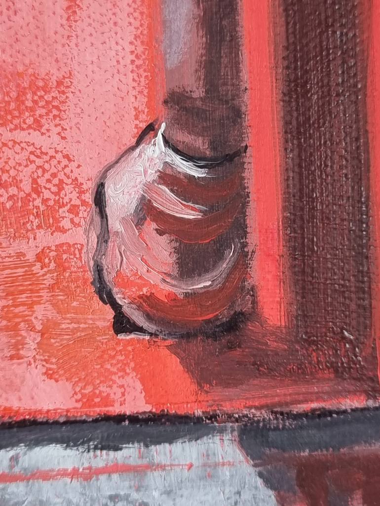 Original Realism Architecture Painting by Arne Groh