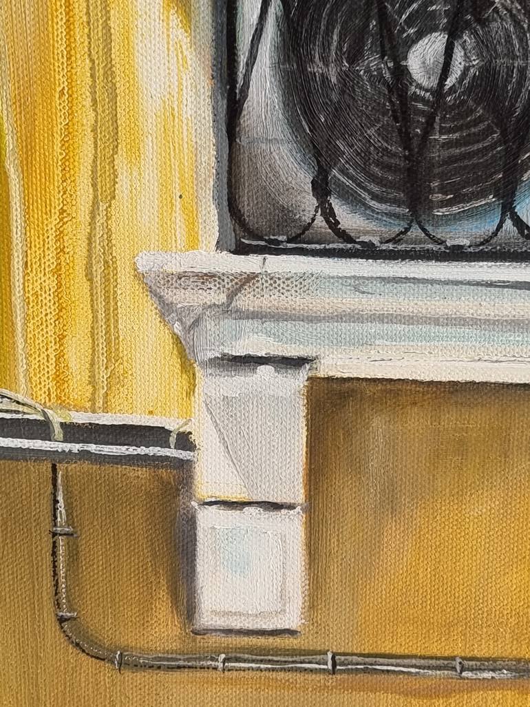 Original Realism Architecture Painting by Arne Groh