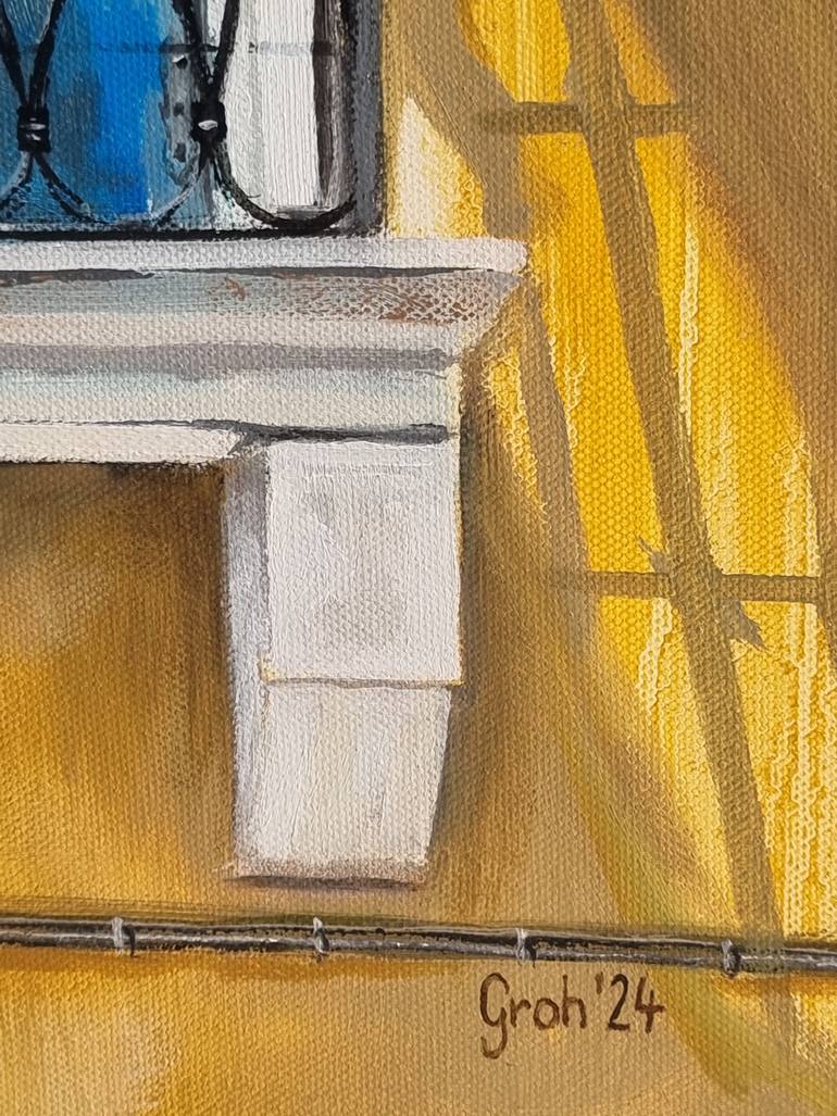 Original Realism Architecture Painting by Arne Groh