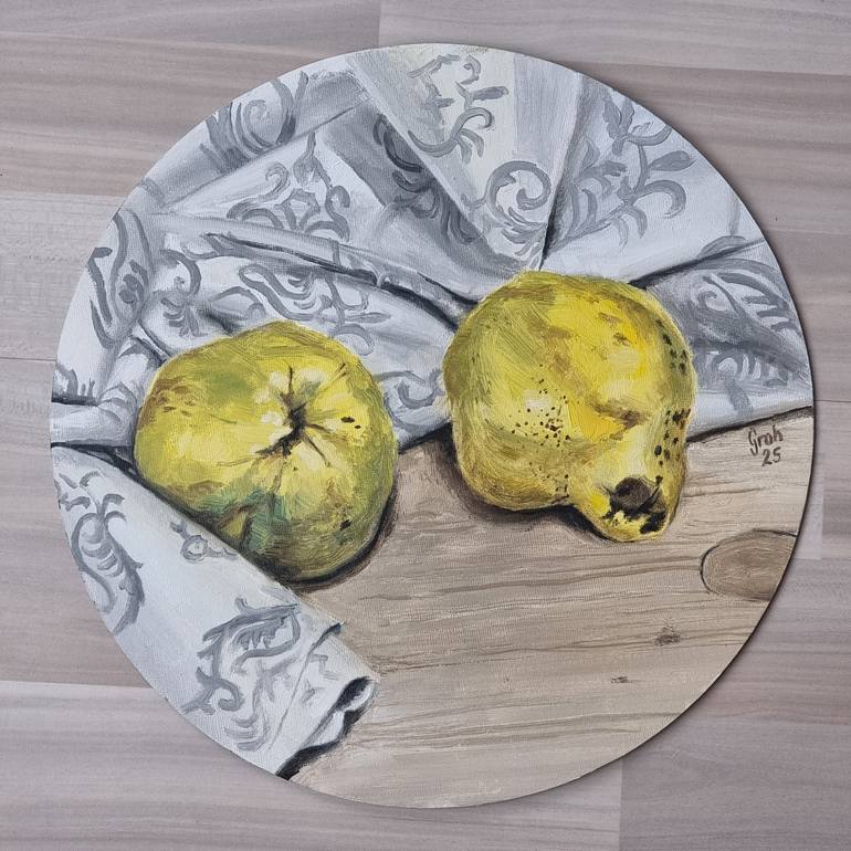 Original Realism Still Life Painting by Arne Groh
