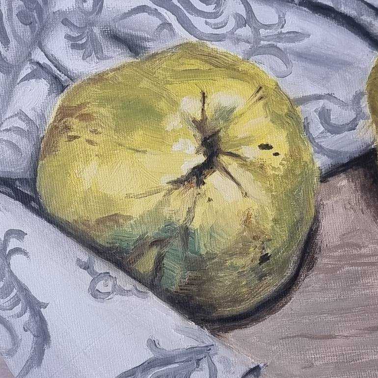 Original Realism Still Life Painting by Arne Groh