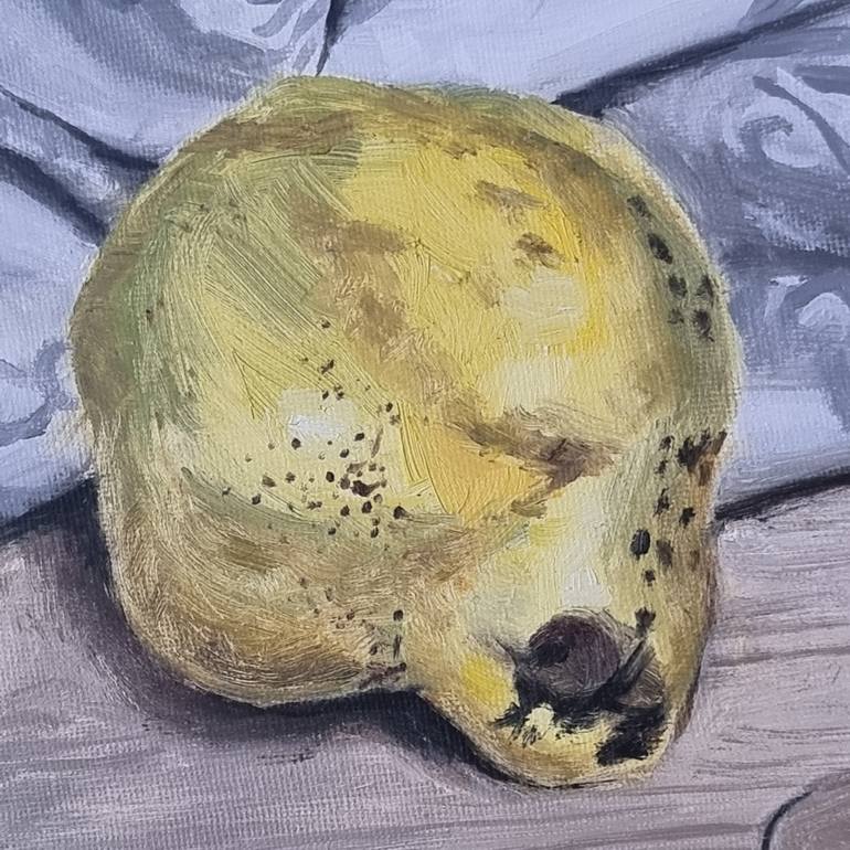 Original Realism Still Life Painting by Arne Groh