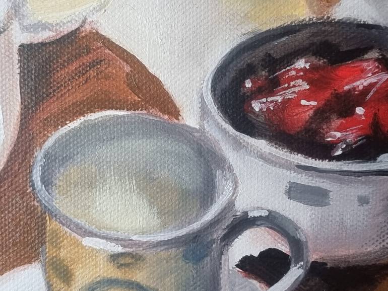 Original Realism Food & Drink Painting by Arne Groh