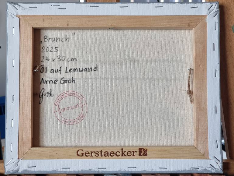 Original Realism Food & Drink Painting by Arne Groh
