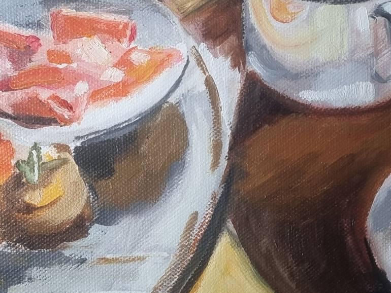 Original Realism Food & Drink Painting by Arne Groh