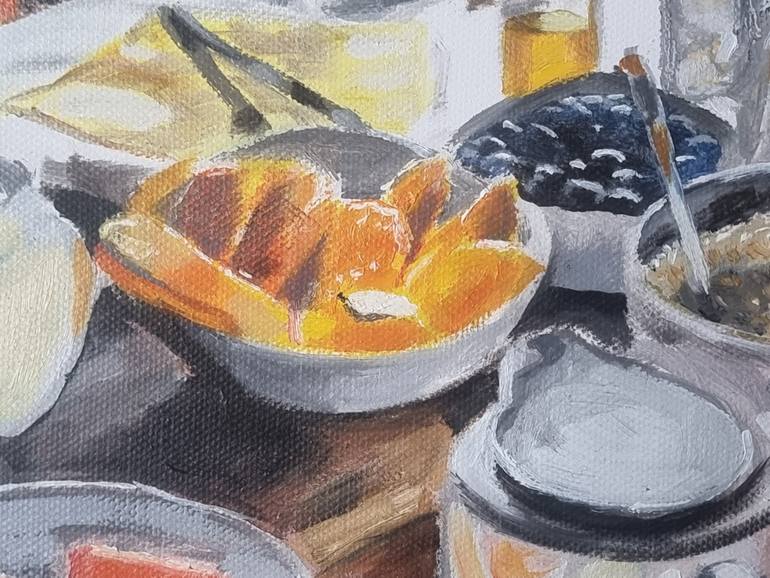Original Realism Food & Drink Painting by Arne Groh