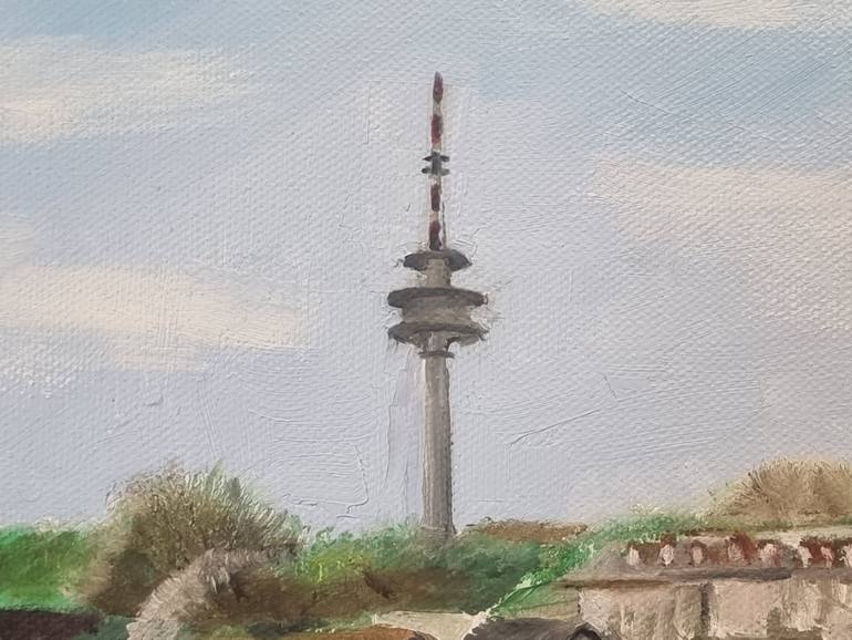 Original Realism Landscape Painting by Arne Groh