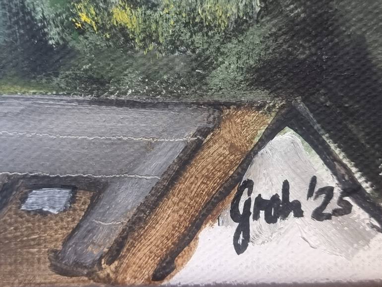 Original Realism Landscape Painting by Arne Groh