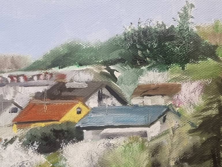 Original Realism Landscape Painting by Arne Groh