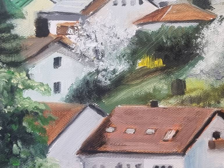 Original Realism Landscape Painting by Arne Groh