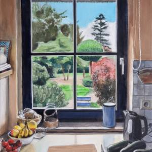 Küchenfenster (kitchen window)