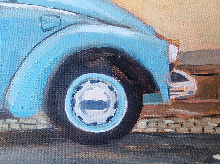 Original Automobile Painting by Arne Groh
