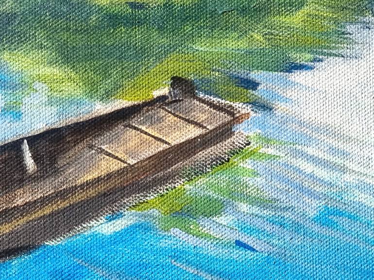 Original Realism Landscape Painting by Arne Groh