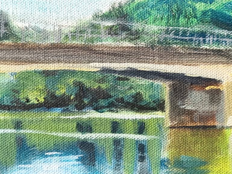 Original Realism Landscape Painting by Arne Groh